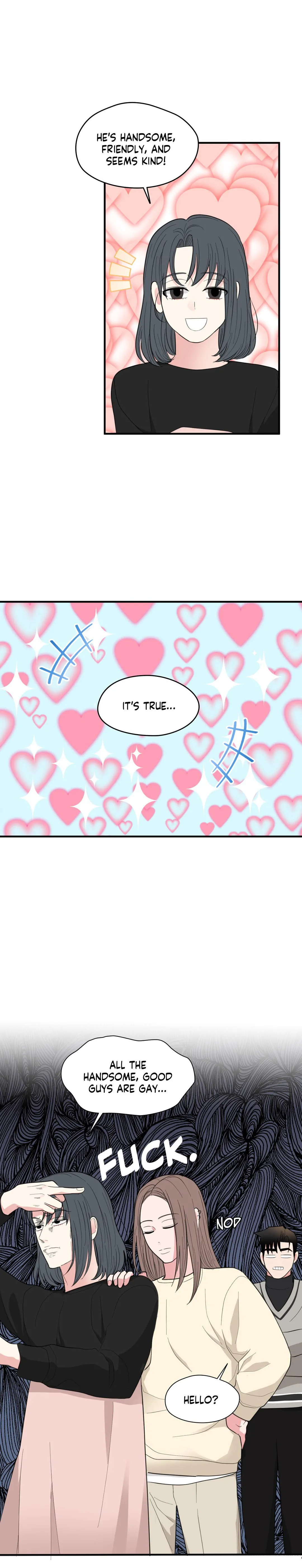Pride and Persistence ≪Official≫ - Chapter 13 manhwa