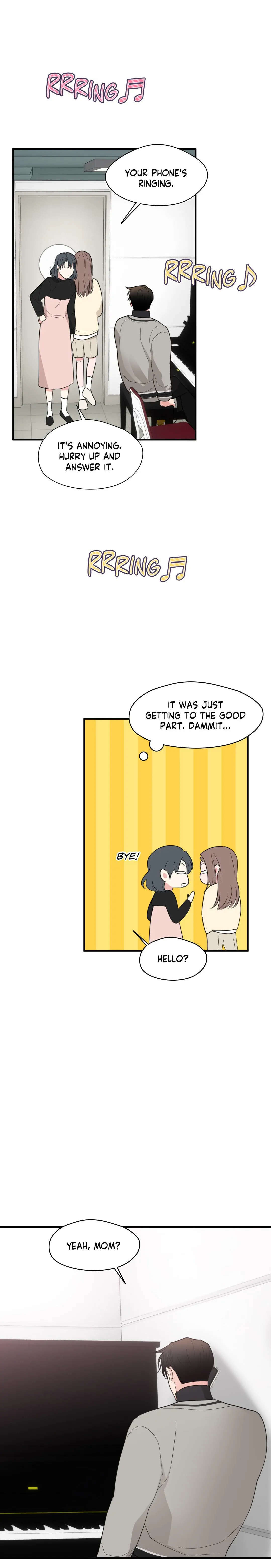 Pride and Persistence ≪Official≫ - Chapter 13 manhwa