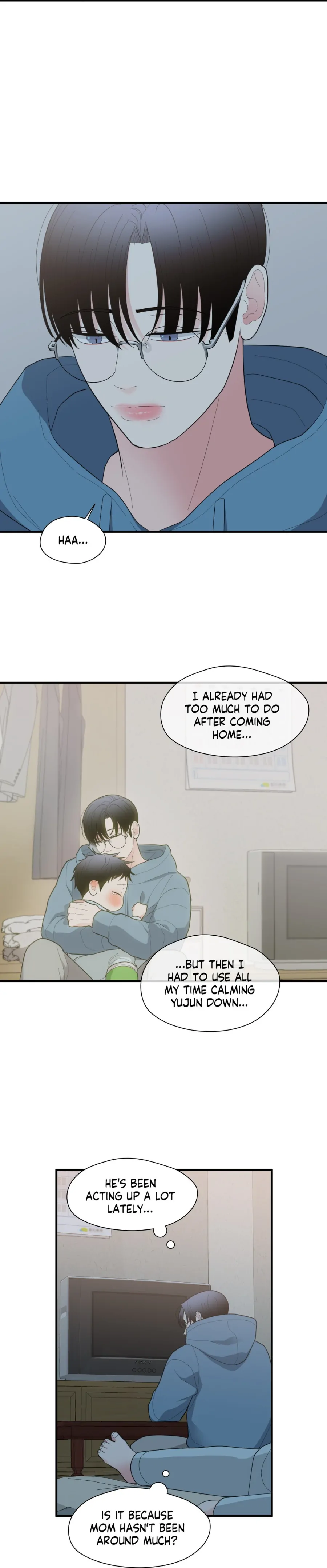 Pride and Persistence ≪Official≫ - Chapter 15 manhwa