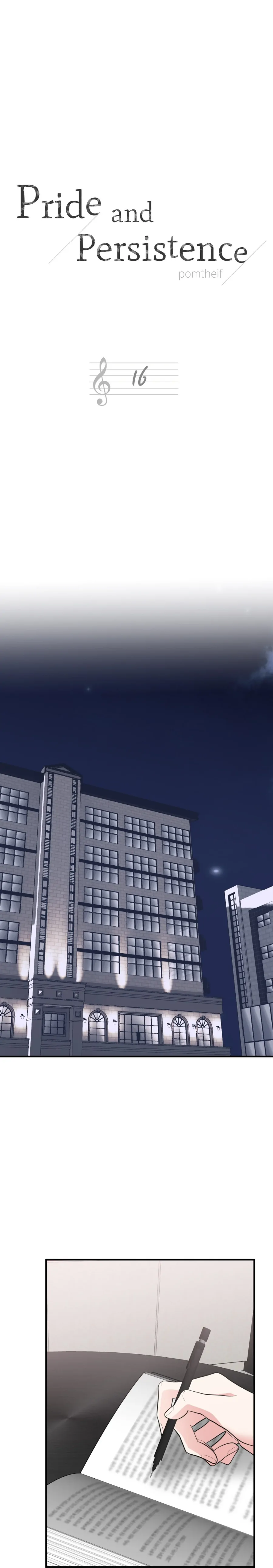 Pride and Persistence ≪Official≫ - Chapter 16 manhwa