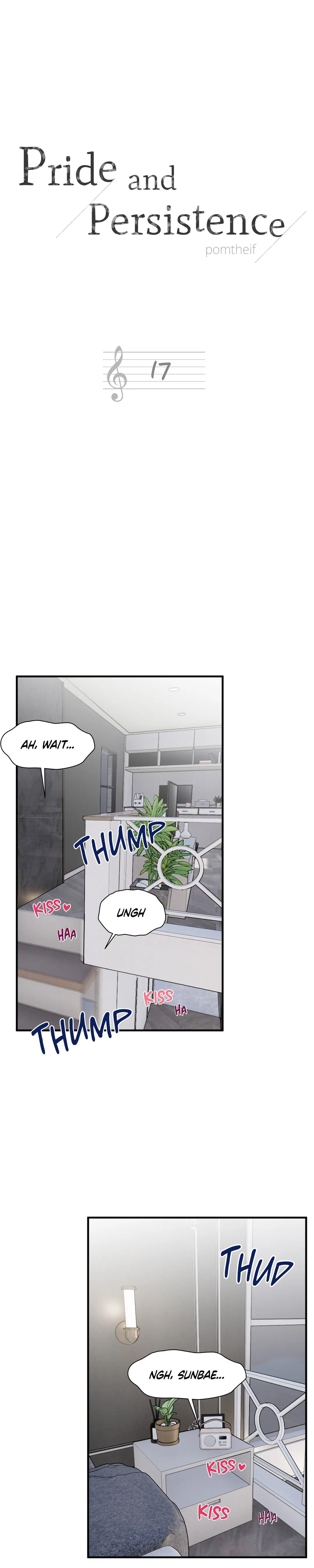 Pride and Persistence ≪Official≫ - Chapter 17 manhwa