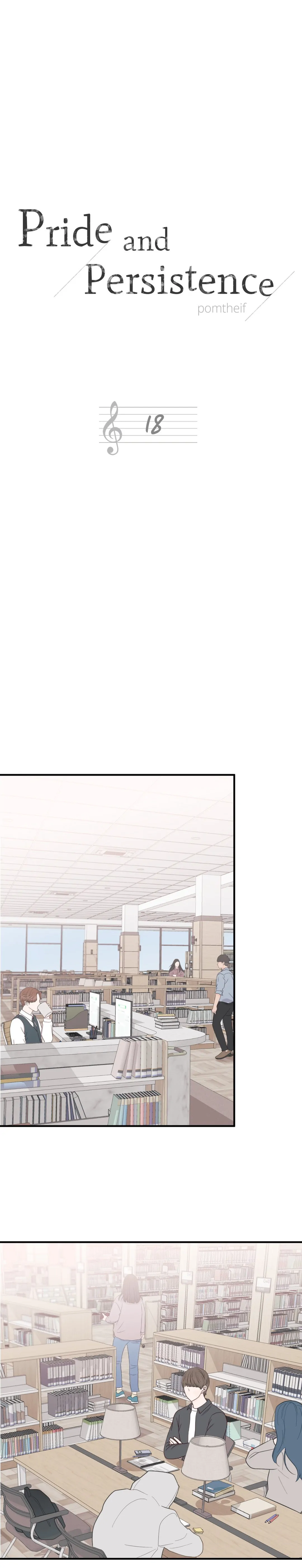 Pride and Persistence ≪Official≫ - Chapter 18 manhwa