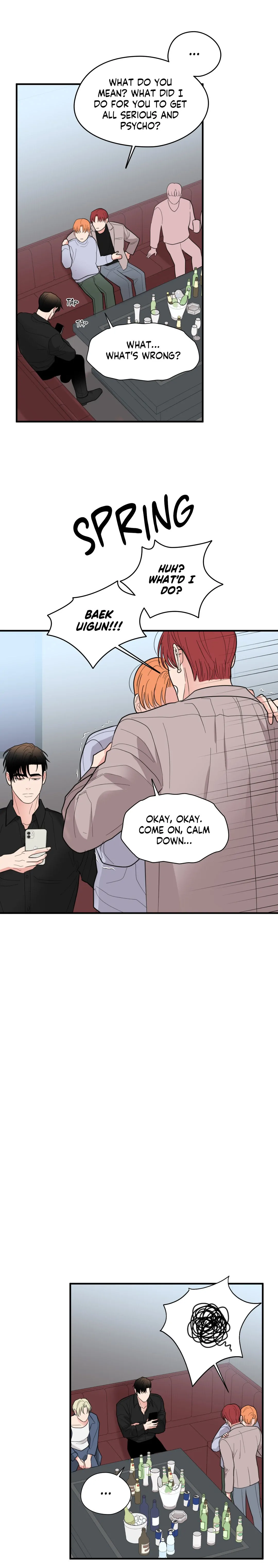 Pride and Persistence ≪Official≫ - Chapter 18 manhwa