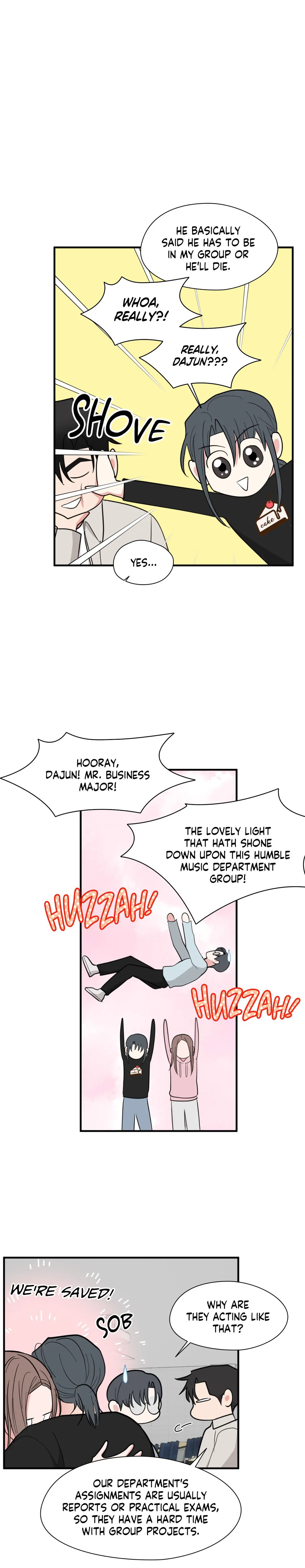 Pride and Persistence ≪Official≫ - Chapter 19 manhwa