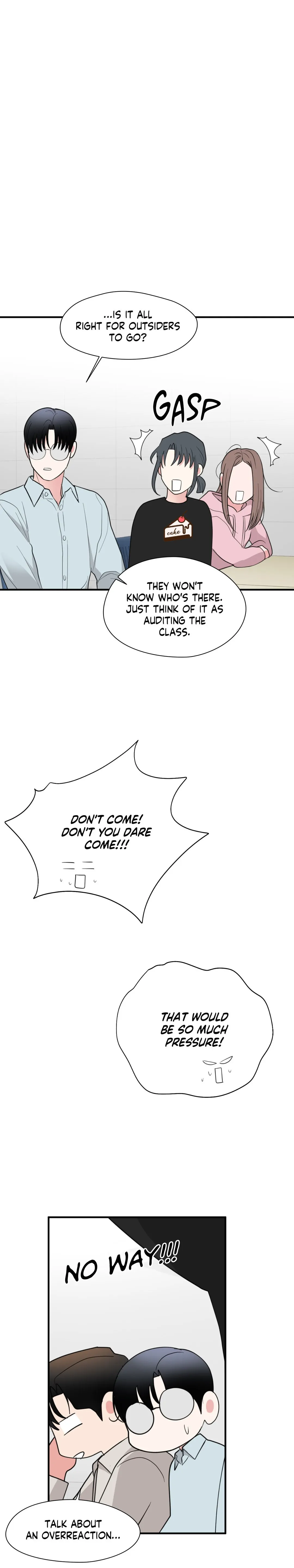 Pride and Persistence ≪Official≫ - Chapter 19 manhwa