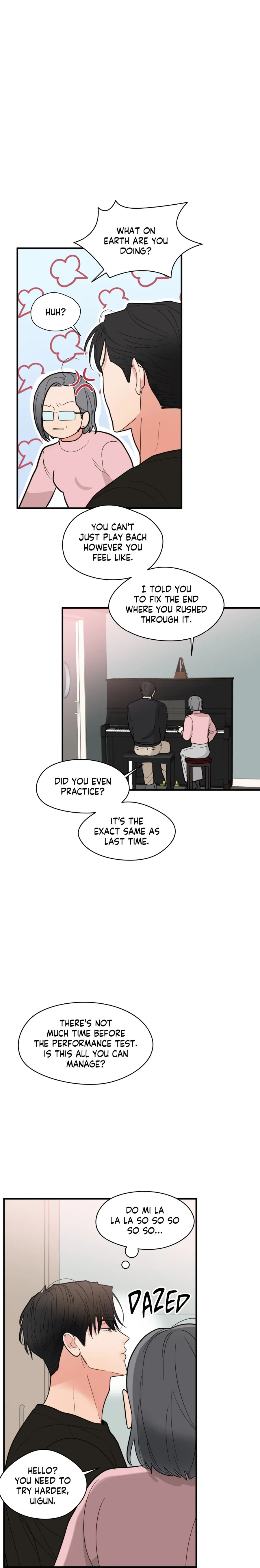Pride and Persistence ≪Official≫ - Chapter 2 manhwa