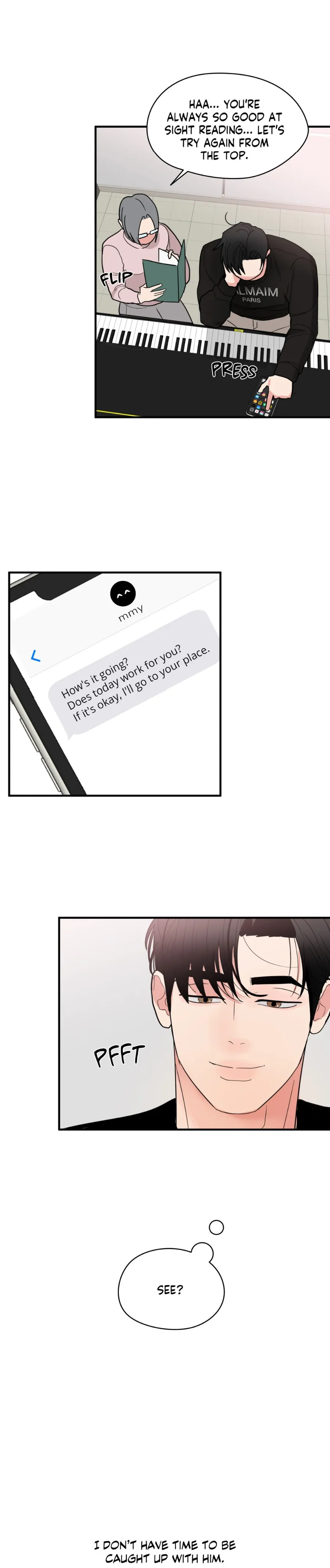 Pride and Persistence ≪Official≫ - Chapter 2 manhwa