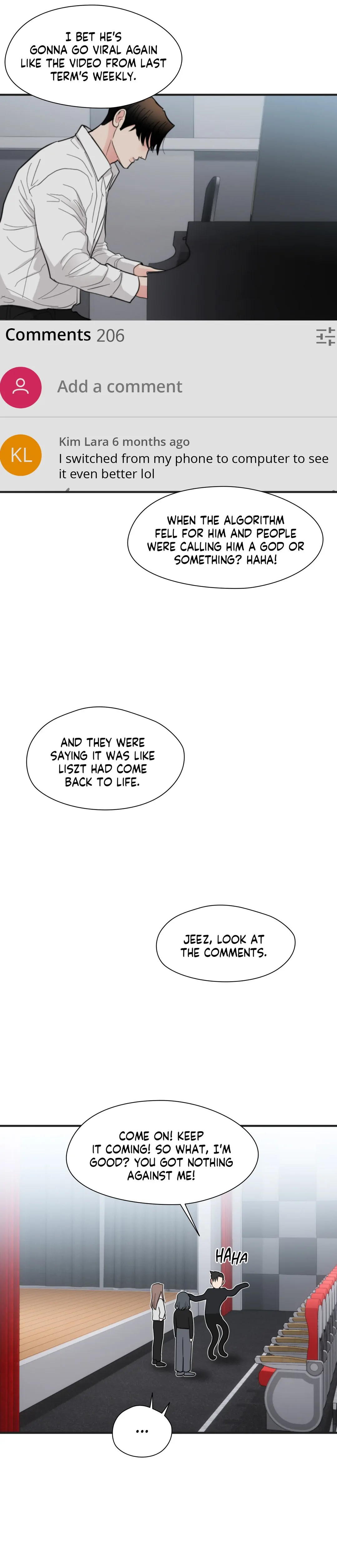 Pride and Persistence ≪Official≫ - Chapter 20 manhwa