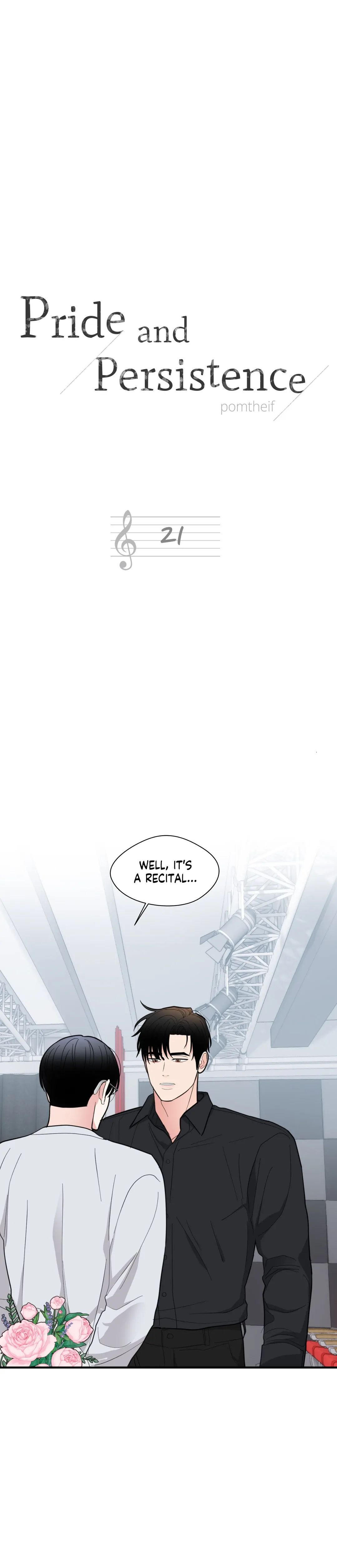Pride and Persistence ≪Official≫ - Chapter 21 manhwa