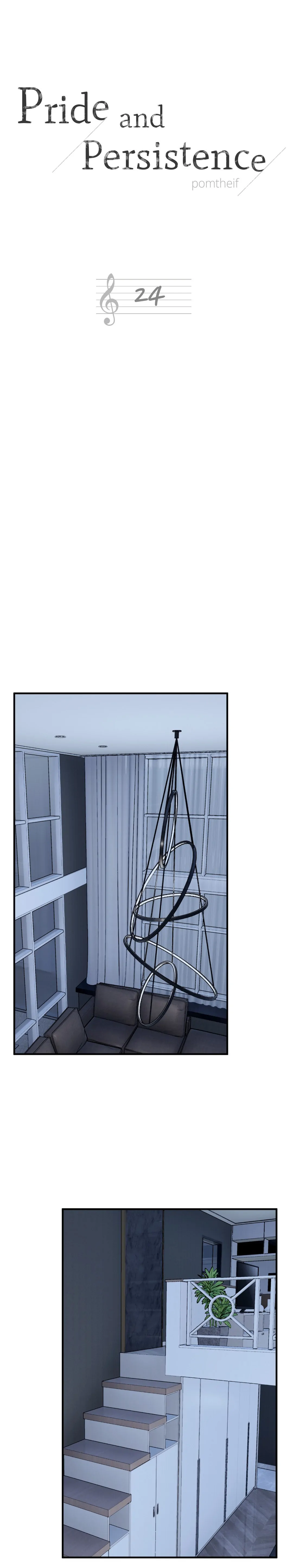 Pride and Persistence ≪Official≫ - Chapter 24 manhwa