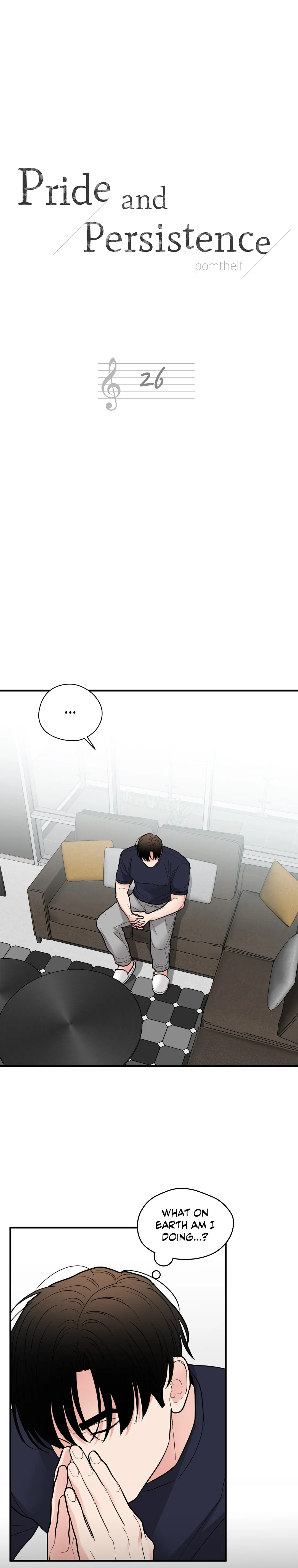 Pride and Persistence ≪Official≫ - Chapter 26 manhwa