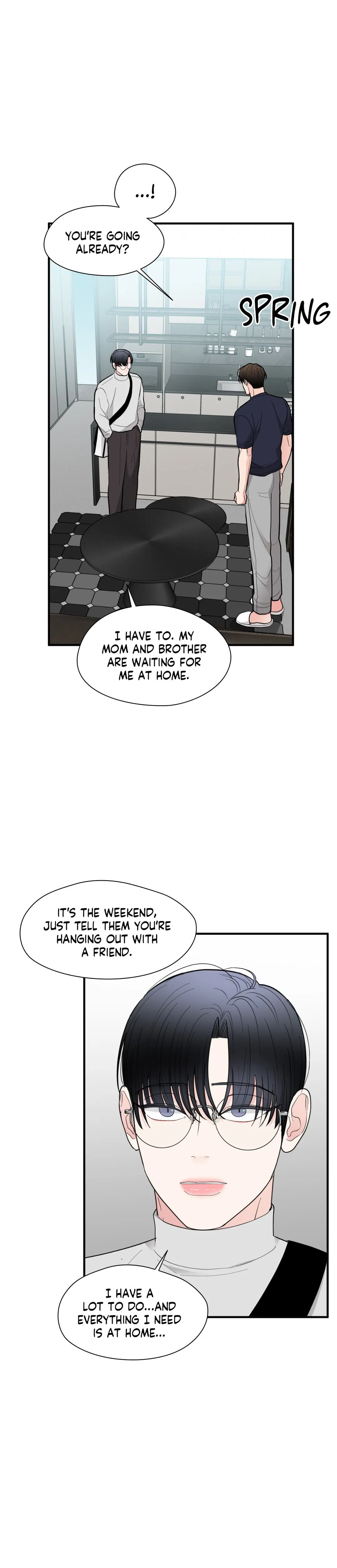 Pride and Persistence ≪Official≫ - Chapter 26 manhwa
