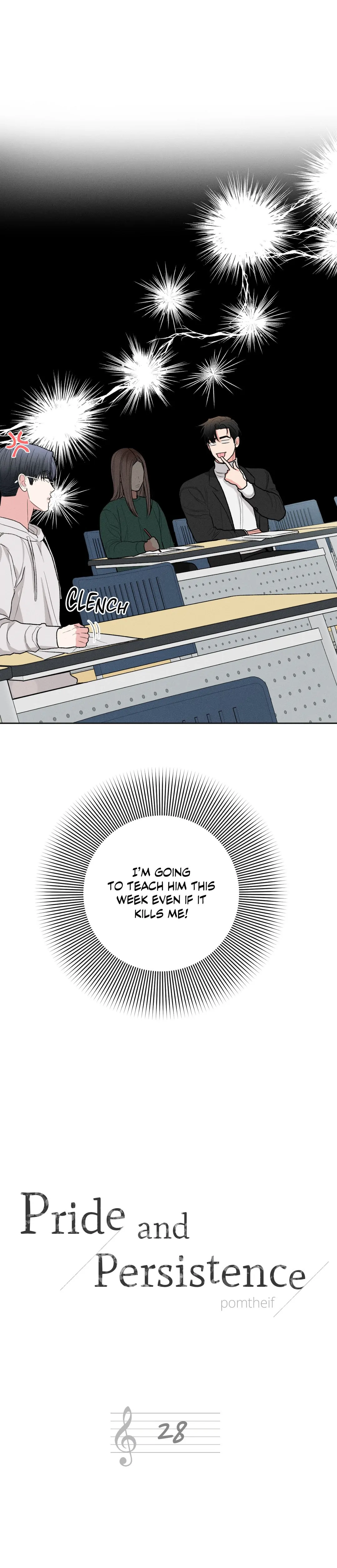 Pride and Persistence ≪Official≫ - Chapter 28 manhwa