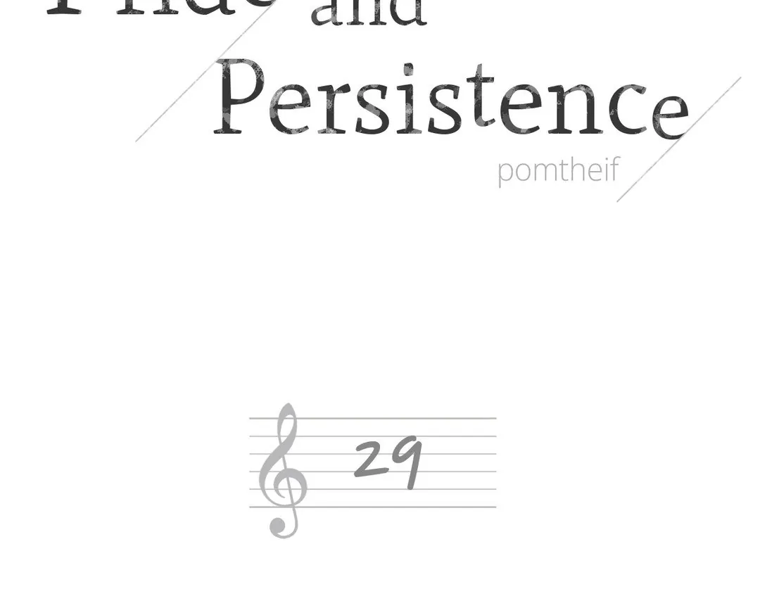 Pride and Persistence ≪Official≫ - Chapter 29 manhwa