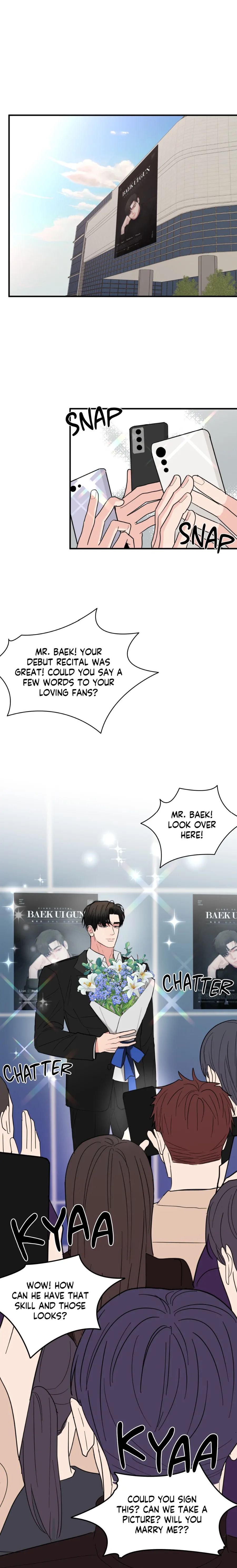 Pride and Persistence ≪Official≫ - Chapter 3 manhwa
