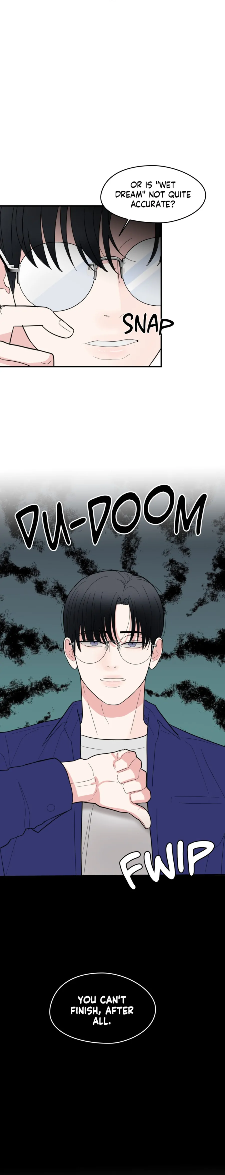 Pride and Persistence ≪Official≫ - Chapter 3 manhwa