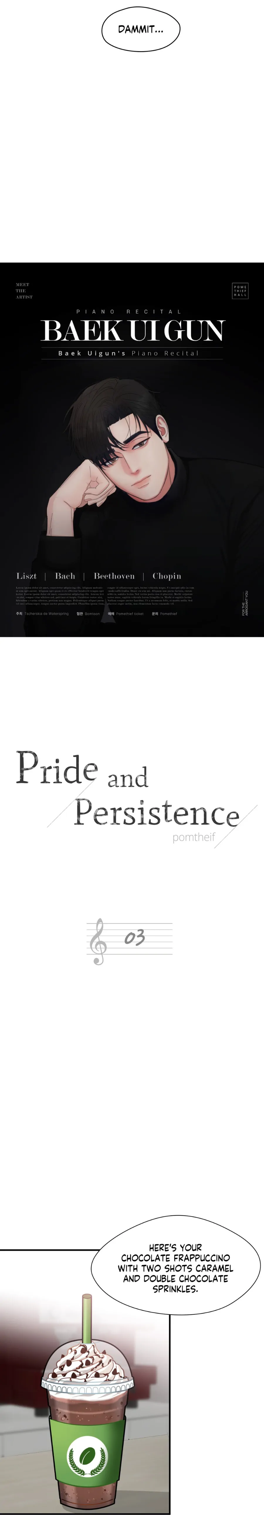 Pride and Persistence ≪Official≫ - Chapter 3 manhwa