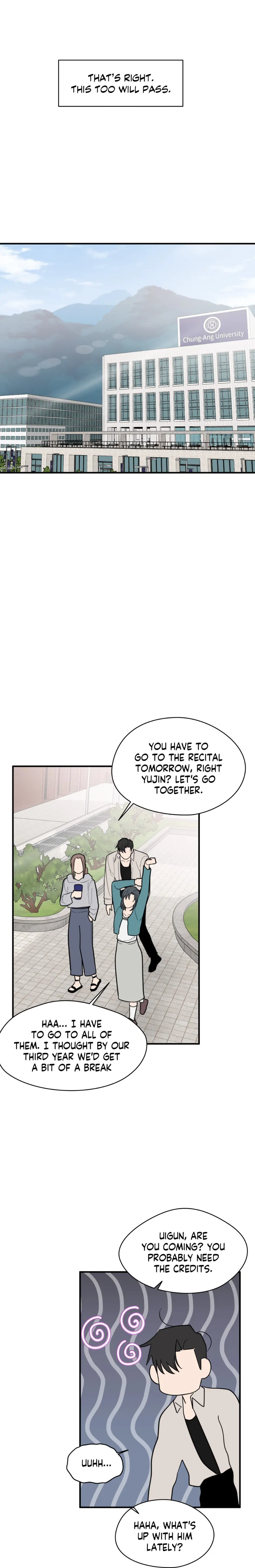 Pride and Persistence ≪Official≫ - Chapter 3 manhwa