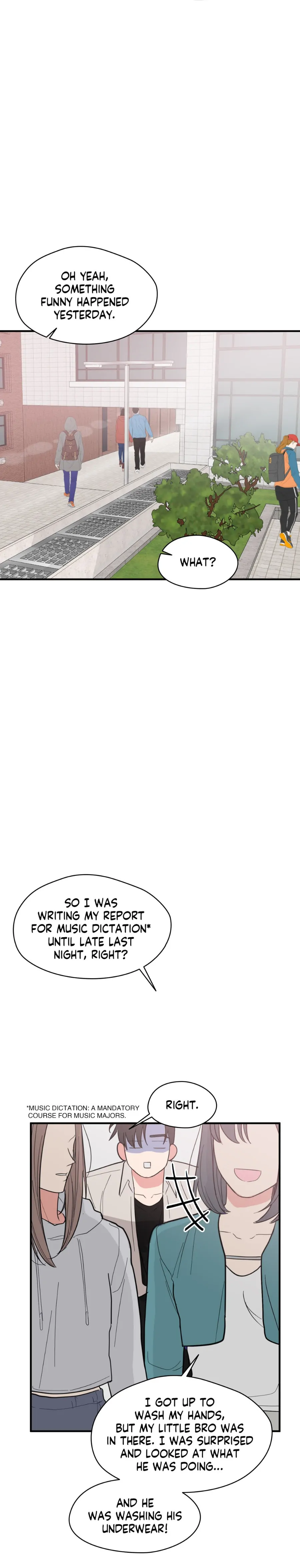 Pride and Persistence ≪Official≫ - Chapter 3 manhwa