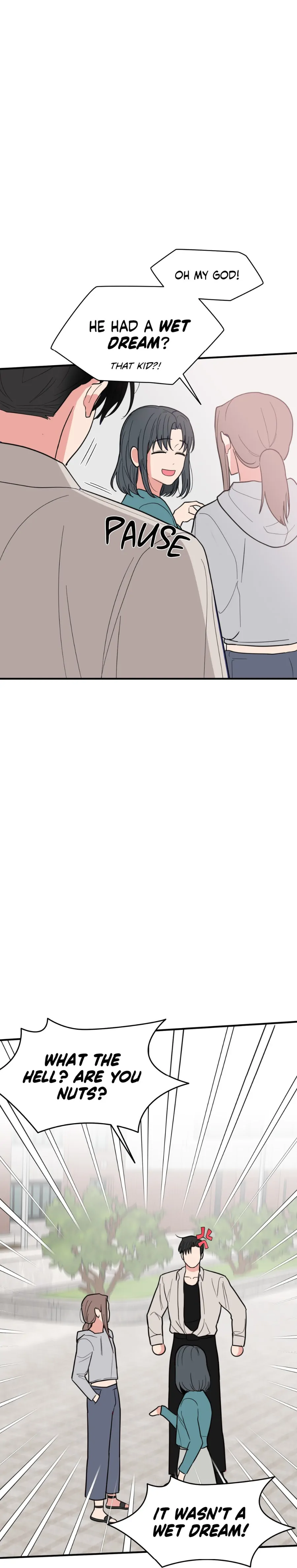 Pride and Persistence ≪Official≫ - Chapter 3 manhwa