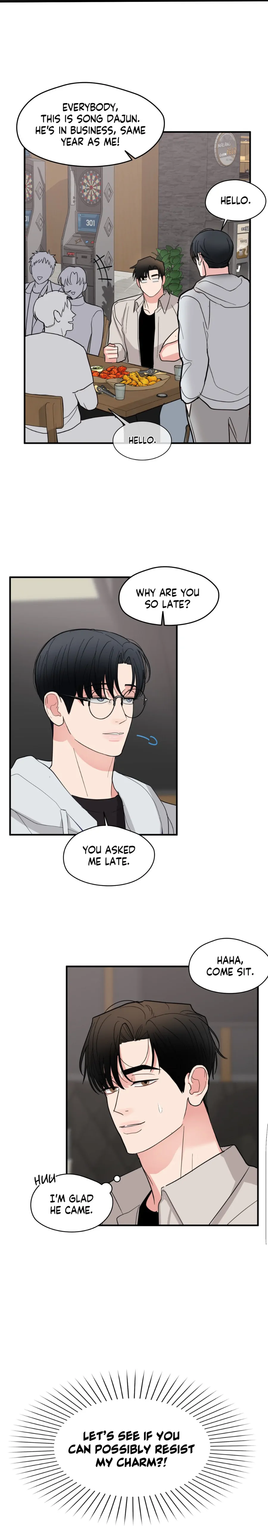 Pride and Persistence ≪Official≫ - Chapter 3 manhwa