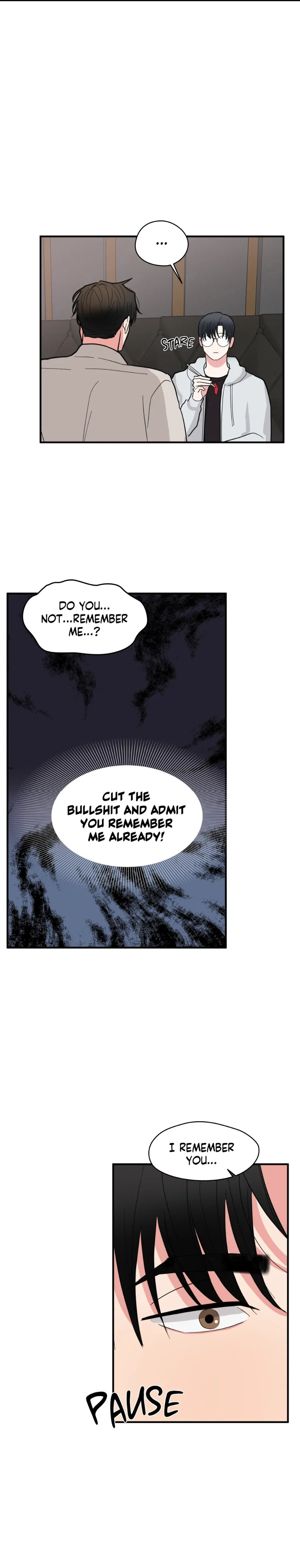 Pride and Persistence ≪Official≫ - Chapter 3 manhwa
