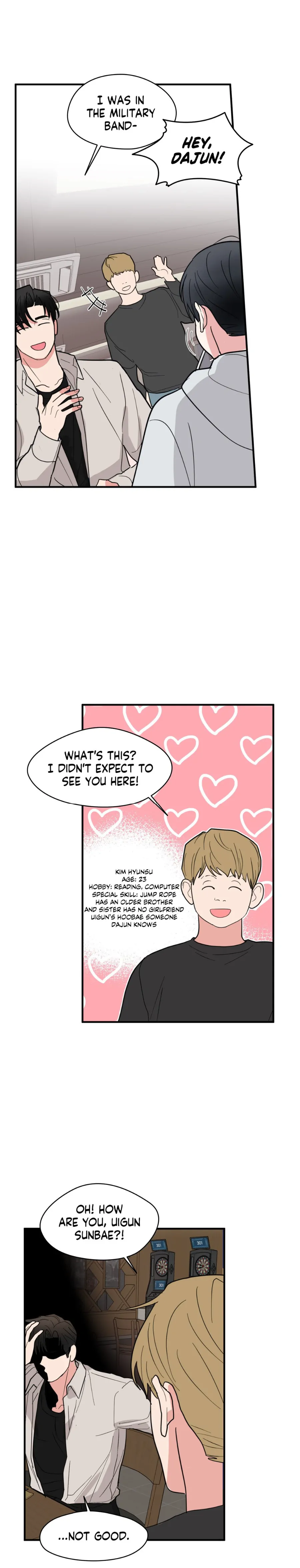 Pride and Persistence ≪Official≫ - Chapter 3 manhwa