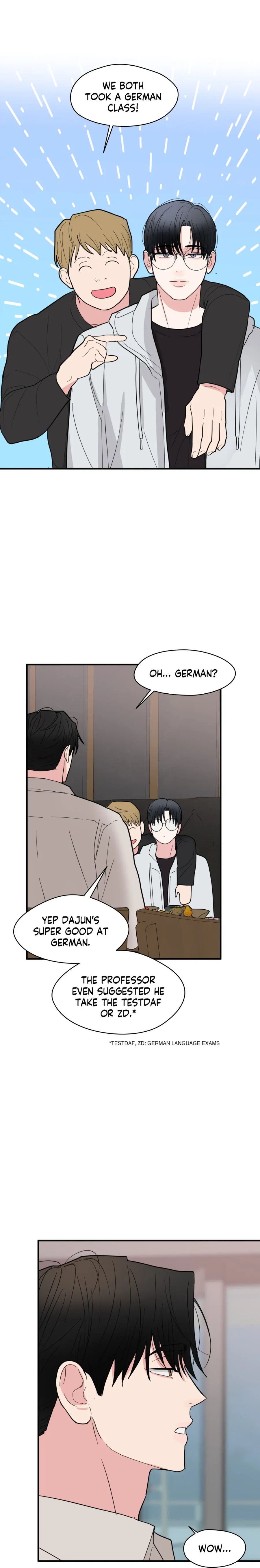 Pride and Persistence ≪Official≫ - Chapter 3 manhwa