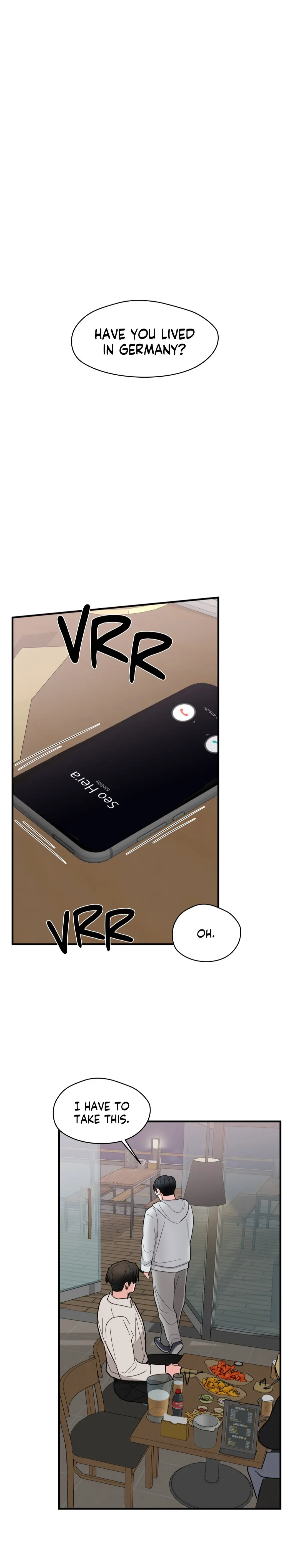 Pride and Persistence ≪Official≫ - Chapter 3 manhwa