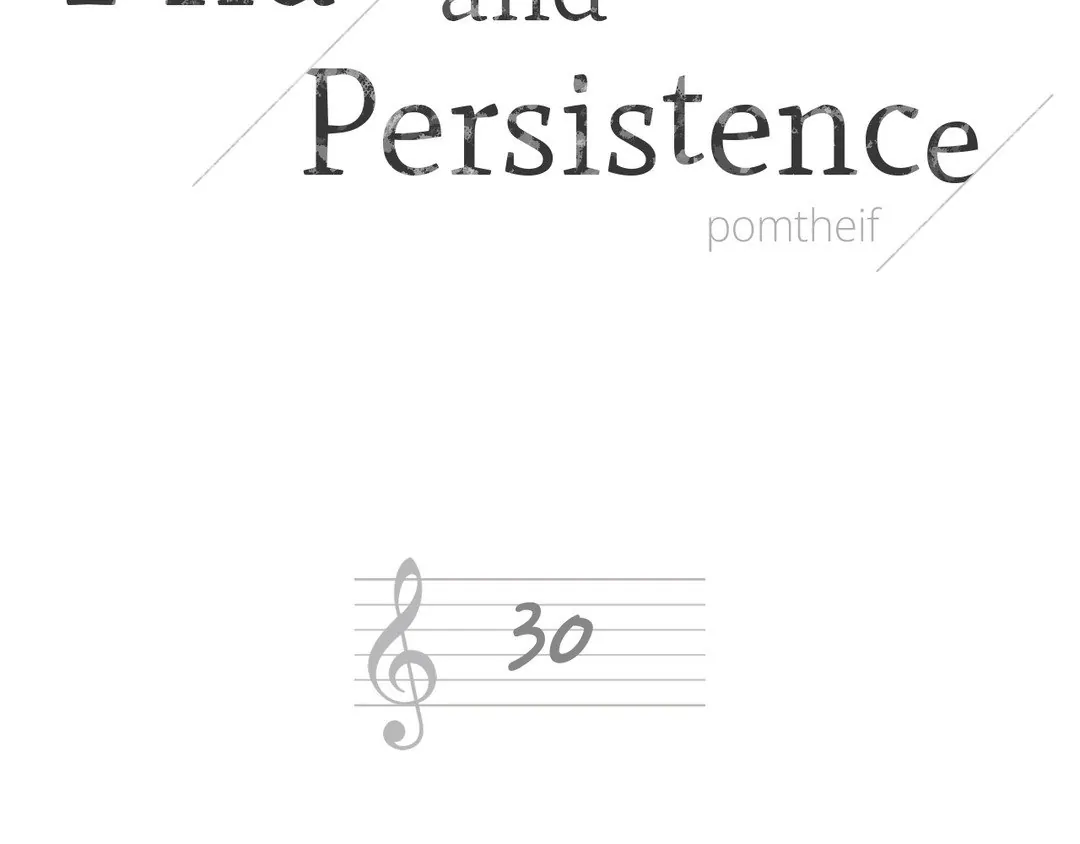 Pride and Persistence ≪Official≫ - Chapter 30 manhwa