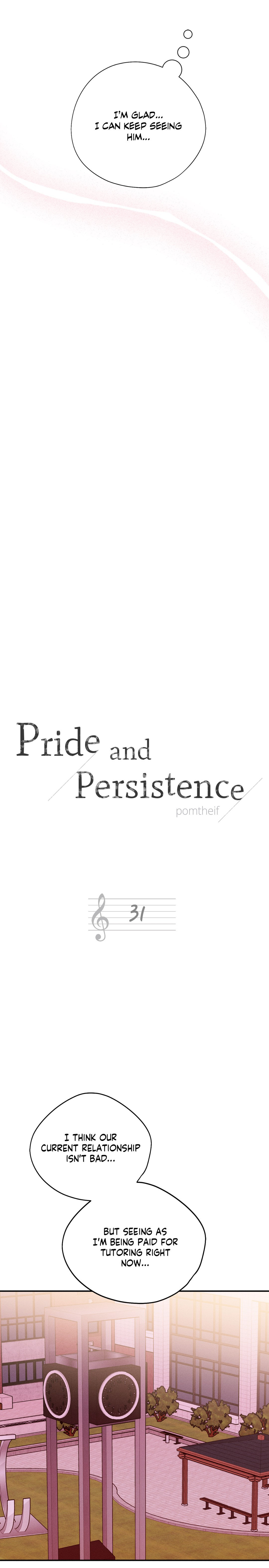 Pride and Persistence ≪Official≫ - Chapter 31 manhwa