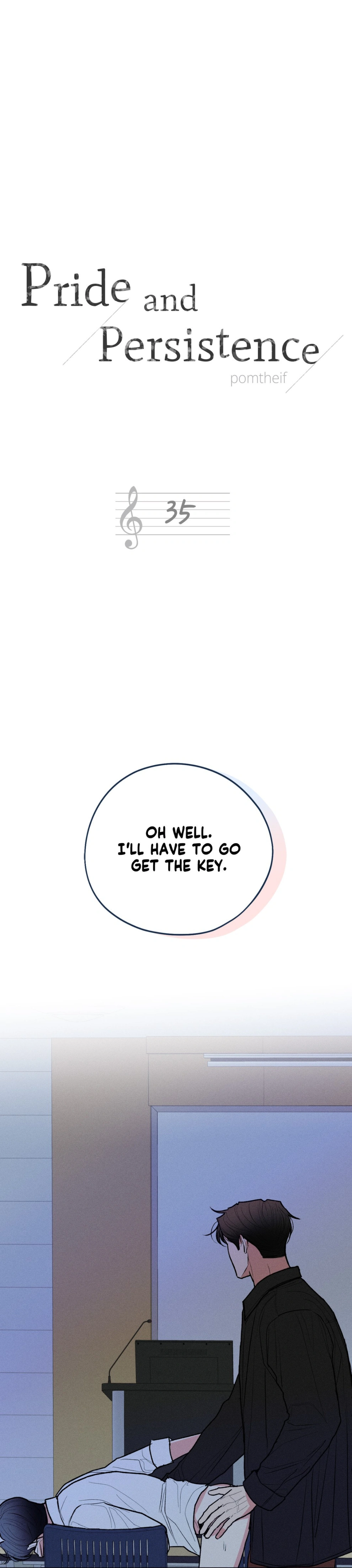 Pride and Persistence ≪Official≫ - Chapter 35 manhwa