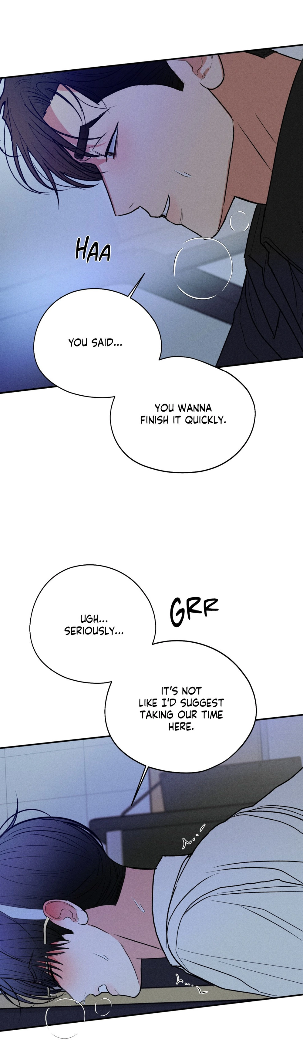 Pride and Persistence ≪Official≫ - Chapter 35 manhwa