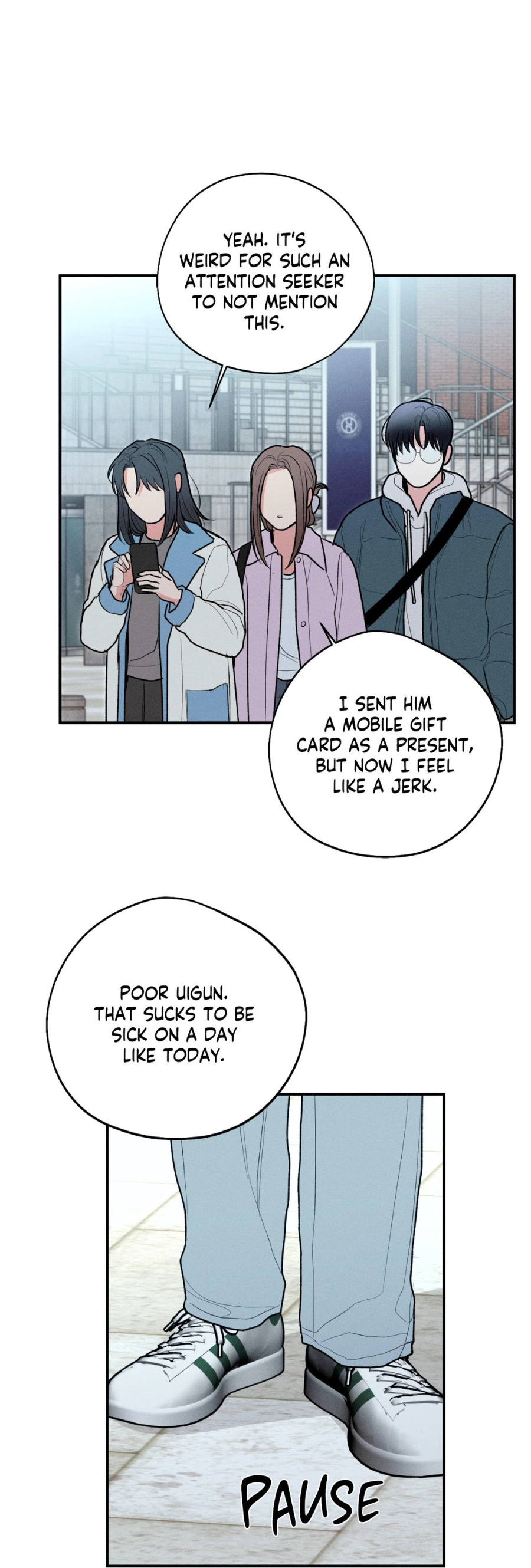 Pride and Persistence ≪Official≫ - Chapter 36 manhwa