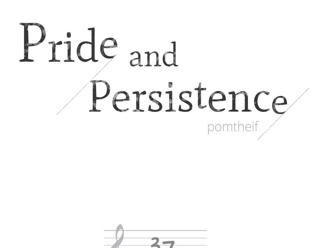 Pride and Persistence ≪Official≫ - Chapter 37 manhwa