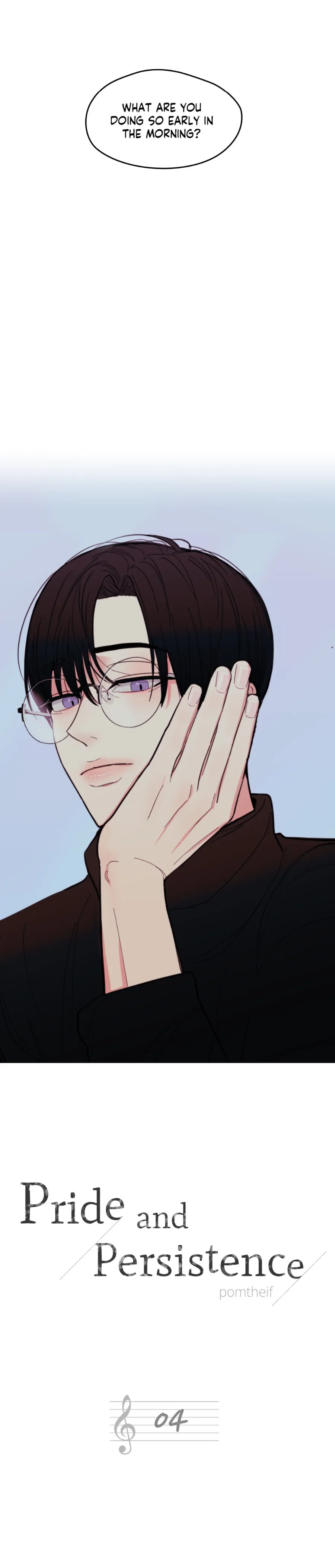 Pride and Persistence ≪Official≫ - Chapter 4 manhwa