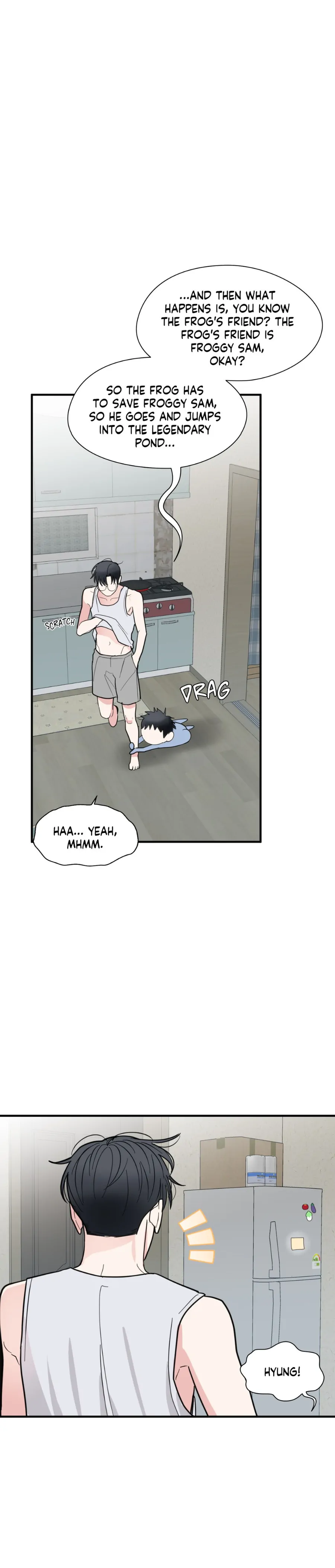Pride and Persistence ≪Official≫ - Chapter 4 manhwa