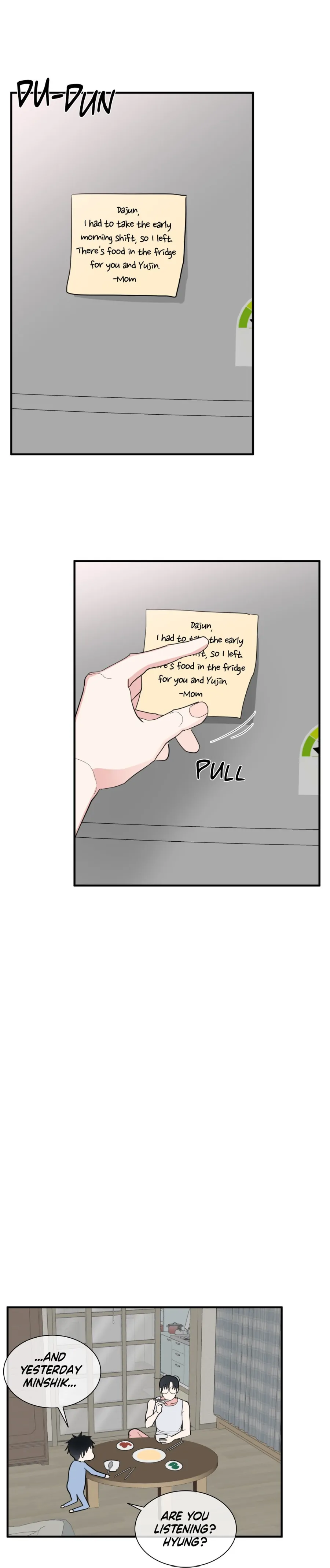 Pride and Persistence ≪Official≫ - Chapter 4 manhwa