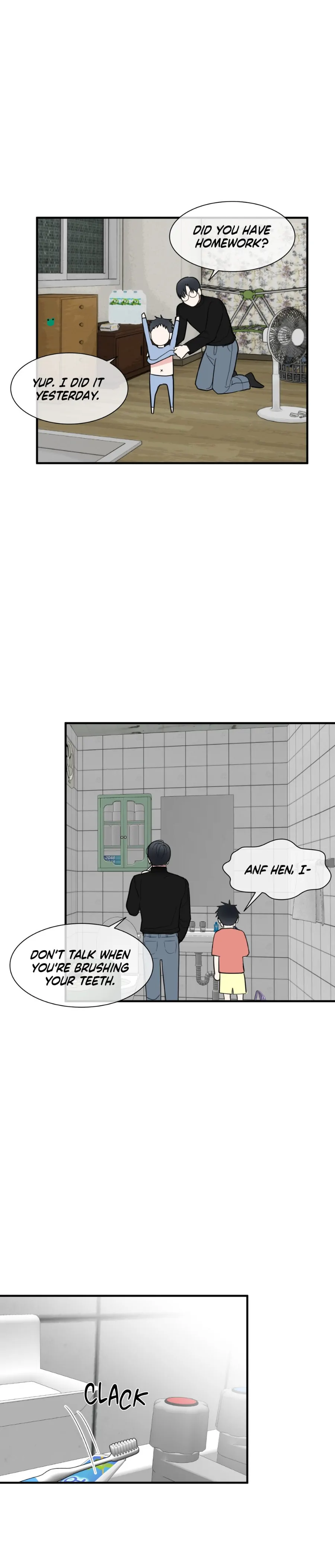 Pride and Persistence ≪Official≫ - Chapter 4 manhwa