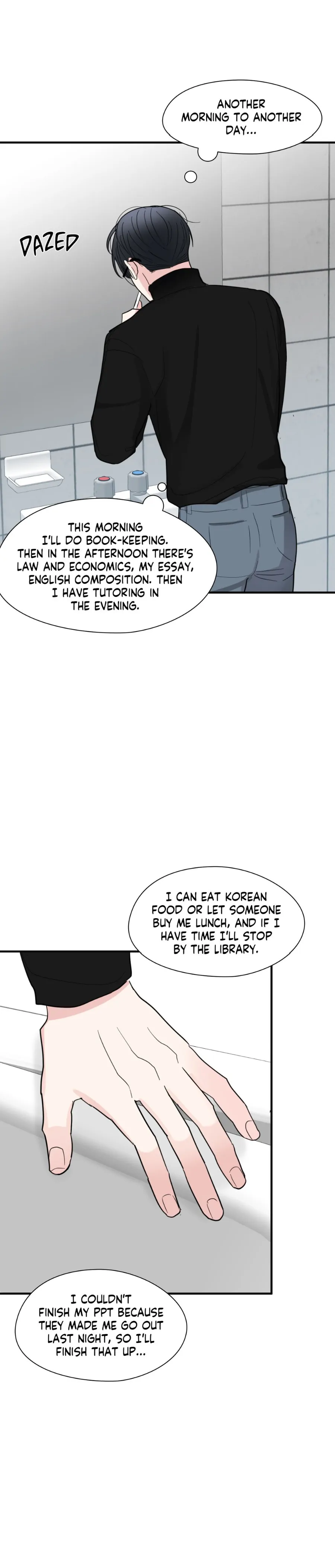 Pride and Persistence ≪Official≫ - Chapter 4 manhwa