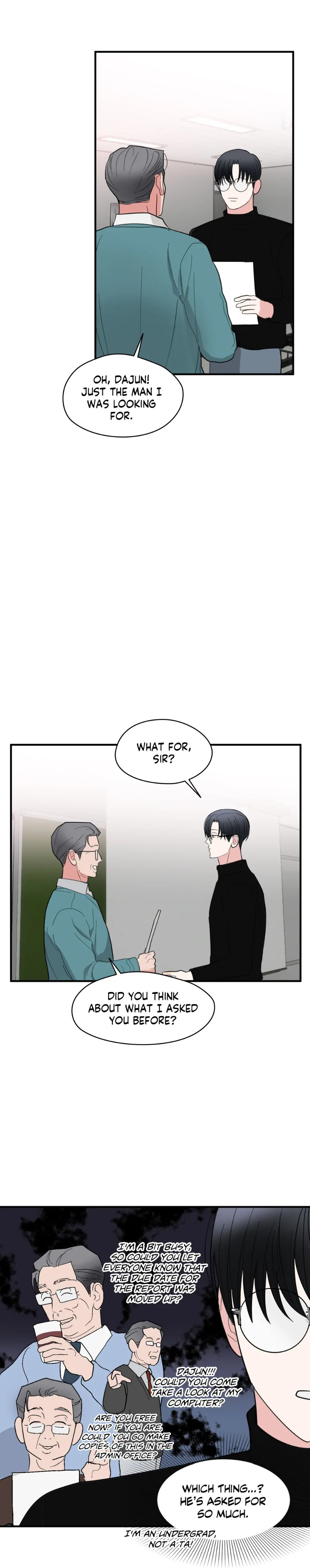 Pride and Persistence ≪Official≫ - Chapter 4 manhwa