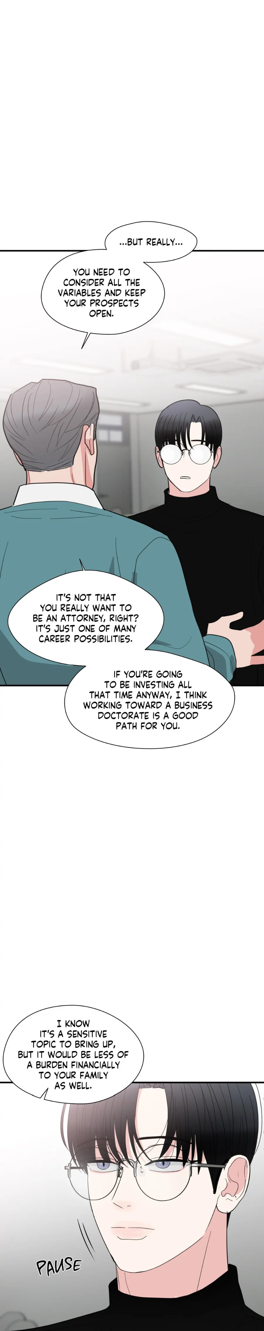 Pride and Persistence ≪Official≫ - Chapter 4 manhwa