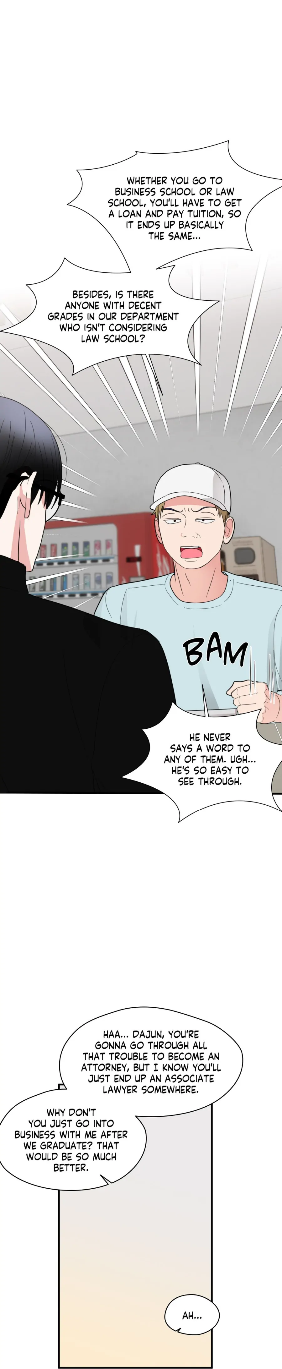 Pride and Persistence ≪Official≫ - Chapter 4 manhwa