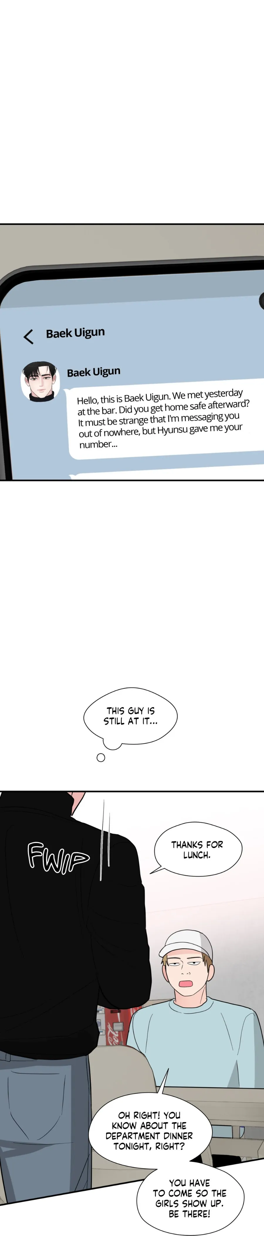 Pride and Persistence ≪Official≫ - Chapter 4 manhwa