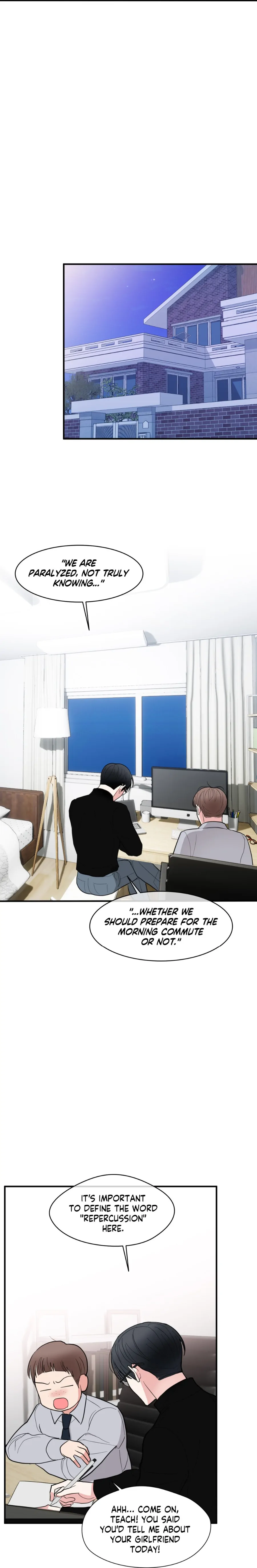 Pride and Persistence ≪Official≫ - Chapter 4 manhwa