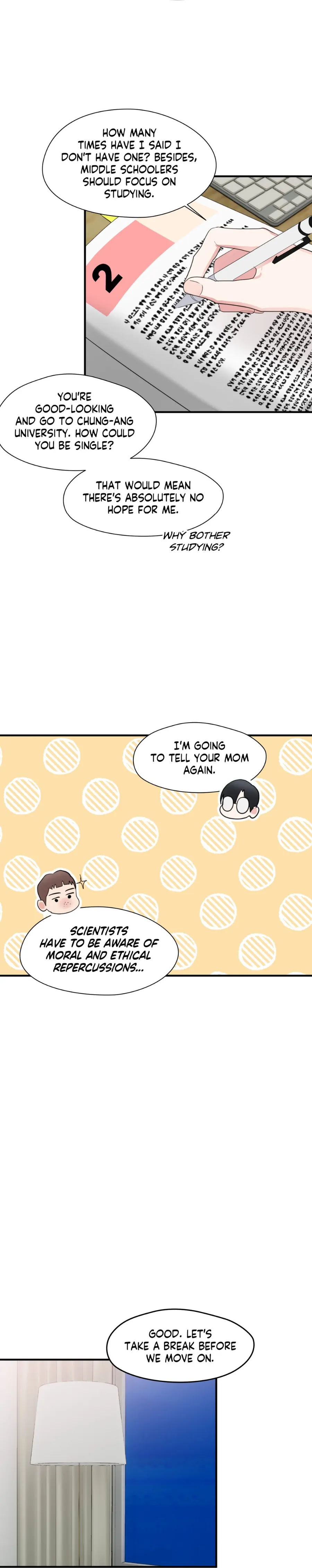 Pride and Persistence ≪Official≫ - Chapter 4 manhwa