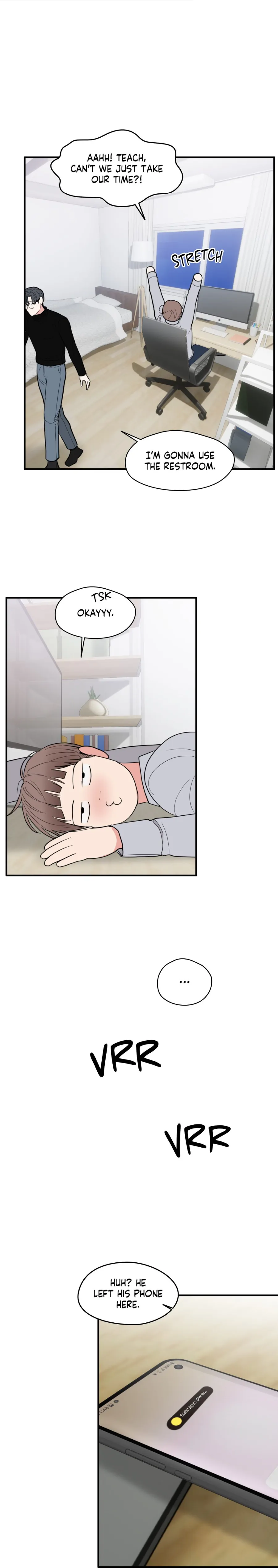 Pride and Persistence ≪Official≫ - Chapter 4 manhwa