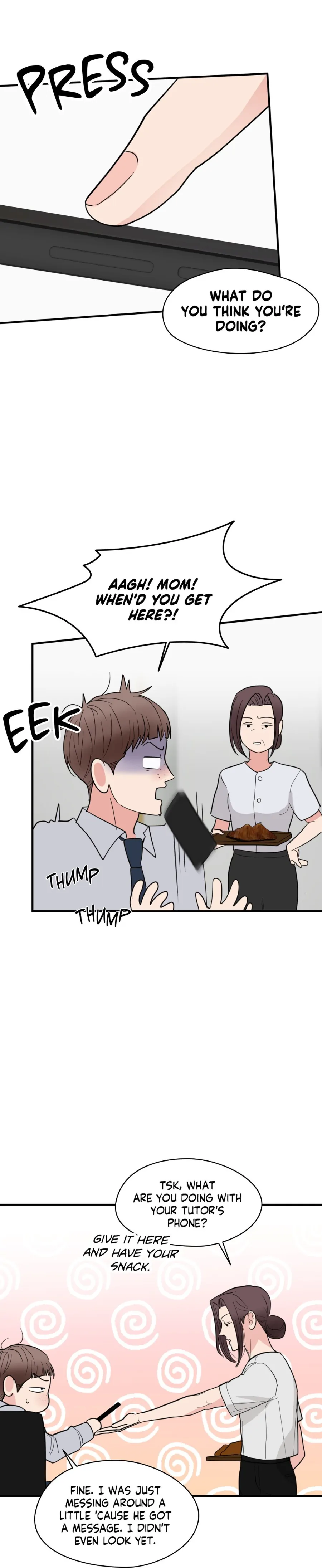 Pride and Persistence ≪Official≫ - Chapter 4 manhwa
