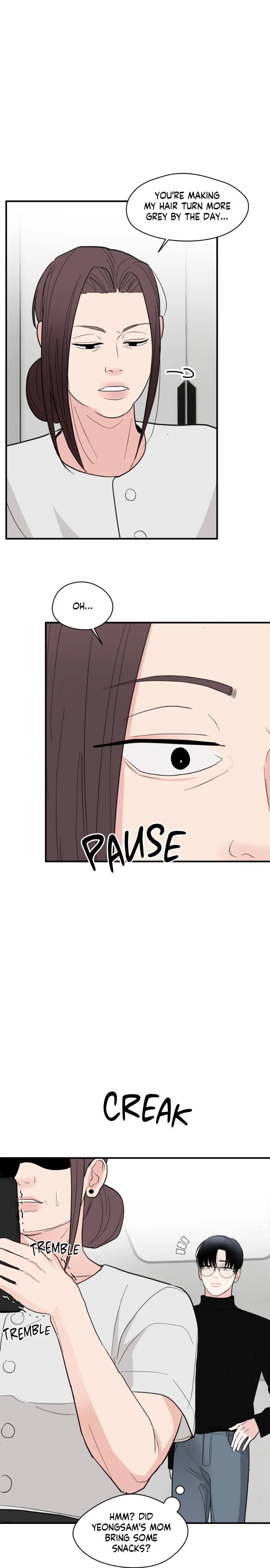 Pride and Persistence ≪Official≫ - Chapter 4 manhwa