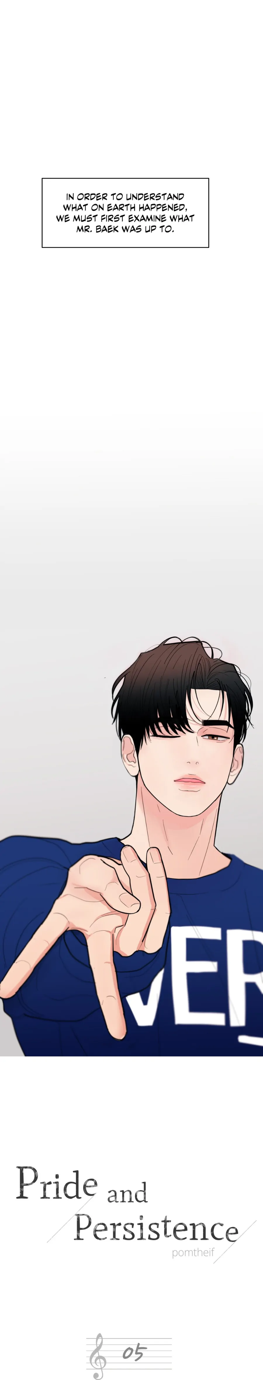 Pride and Persistence ≪Official≫ - Chapter 5 manhwa